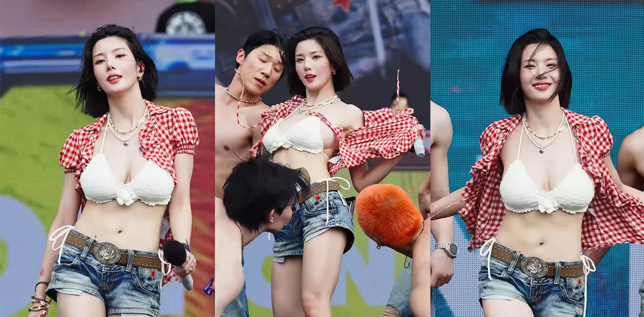 水弹音乐节明星 权恩妃 火辣热舞表演 魔鬼身材圆润巨乳 配合撩人舞姿 骚浪反差尽显！ - 51吃瓜网-51吃瓜网