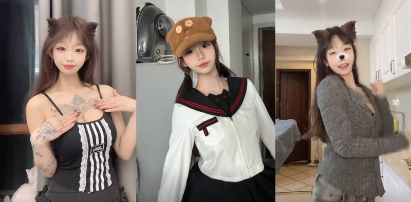 抖音纹身气质妹 小姜姜 掰逼自慰视频流出 镜头直对粉嫩骚穴 淫水闪光骚态诱惑爆表！-51吃瓜网