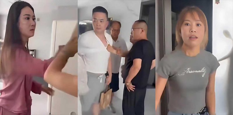河南武陟王家二小姐捉奸瓜 男主赵亮亮用假离婚证诱骗小三 原配二小姐怒扇出轨渣男 最后持刀相向！-51吃瓜网