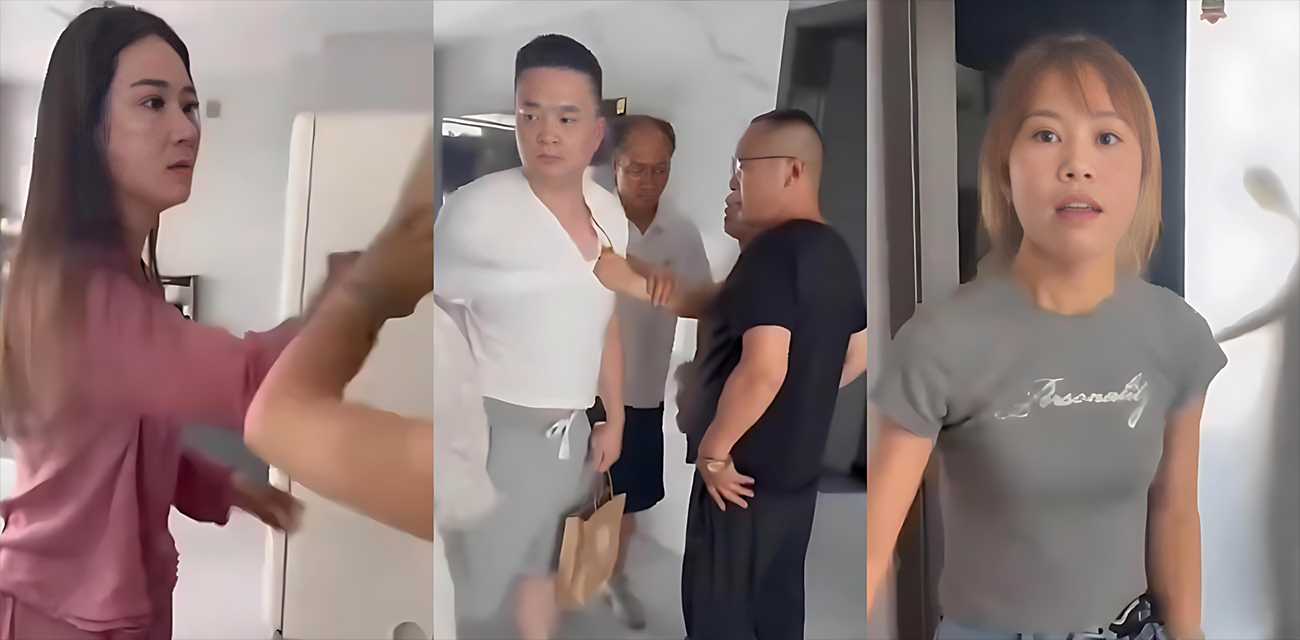 河南武陟王家二小姐捉奸瓜 男主赵亮亮用假离婚证诱骗小三 原配二小姐怒扇出轨渣男 最后持刀相向！ - 51吃瓜网-51吃瓜网