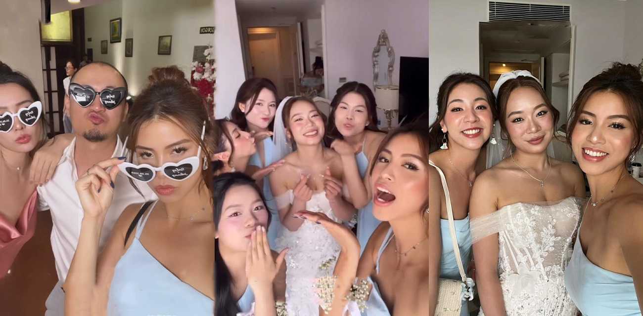 香港前港姐 雷莊𠒇 弟弟婚礼After Party失控变淫趴 伴娘伴郎群P狂欢 劲爆视频流出炸裂全网！ - 51吃瓜网-51吃瓜网