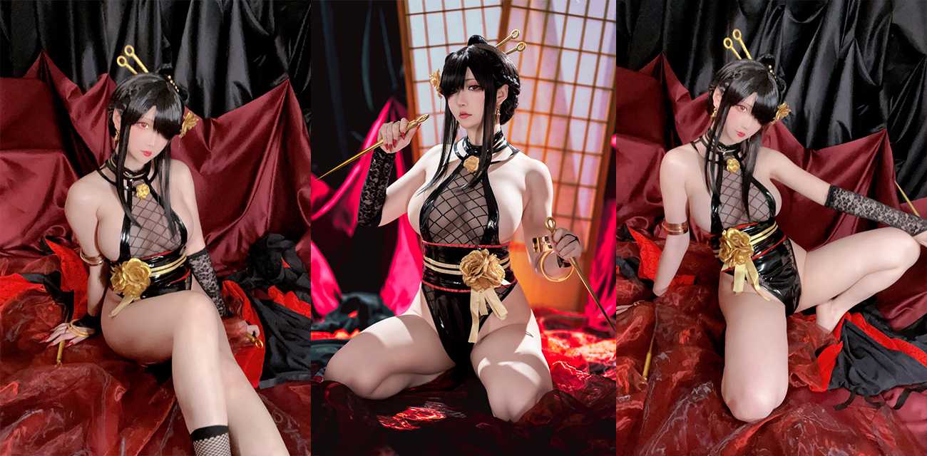 二次元福利姬 星之迟迟 性感新作流出 巨乳肥臀身材炸裂 COS约尔揉乳扭臀 诱人无比啊！ - 51吃瓜网-51吃瓜网
