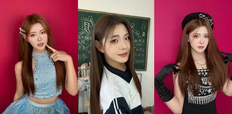 高颜值TS网红 刘三好 下海卖身视频流出 长相甜美的绝色少男 口交舔屌被后入爆菊 这个不比红姐强百倍？-51吃瓜网