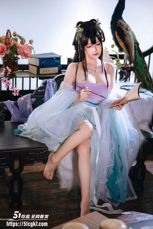 极品福利姬 日奈娇 汉服古装诱惑写真流出 白嫩巨乳挑逗镜头 淫荡本色撩爆全网！-51吃瓜网