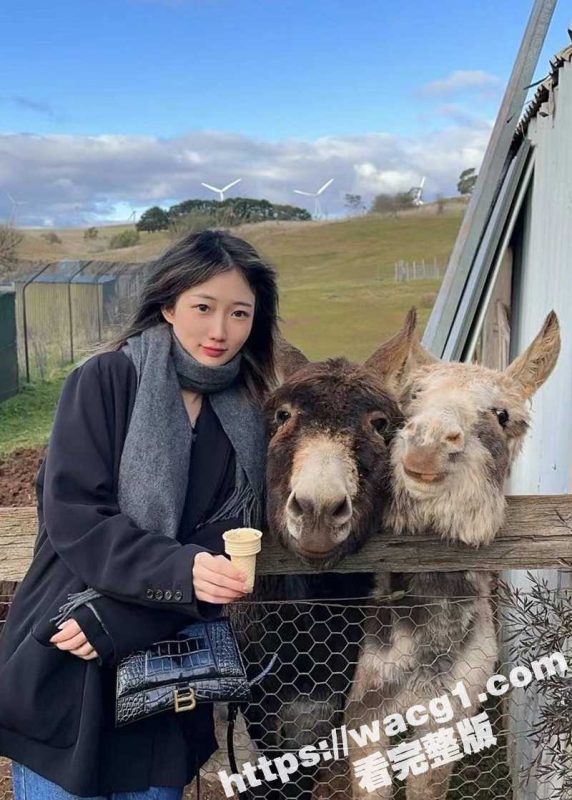 美国留学生 杨紫梓 为钱做外围援交 骚母狗穿裙子绝对不穿内裤 不分场合随时随地都能操逼！-51吃瓜网